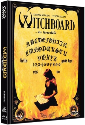 Witchboard - Die Hexenfalle (1986) (Cover D, Mediabook, Uncut, Blu-ray + DVD)