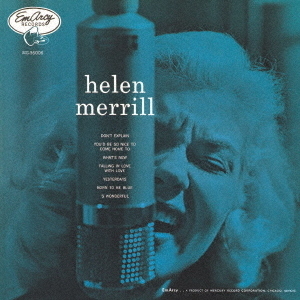 Helen Merrill - --- (2020 Reissue, UHQCD, Limited, Japan Edition)
