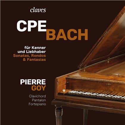 Carl Philipp Emanuel Bach (1714-1788) & Pierre Goy - Für Kenner und Liebhaber (3 CDs)