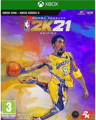 NBA 2K21 - (Mamba Forever Edition)