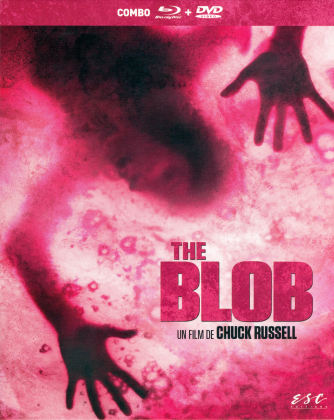 The Blob (1988) (Digibook, Blu-ray + DVD)