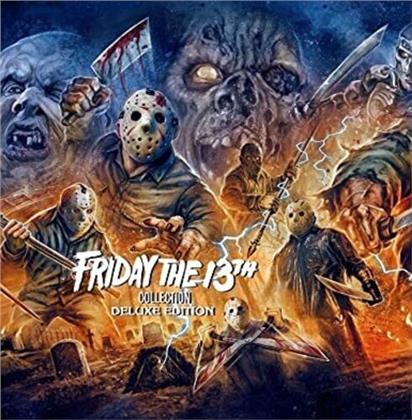 Friday The 13th Collection (Édition Deluxe, 16 Blu-ray)