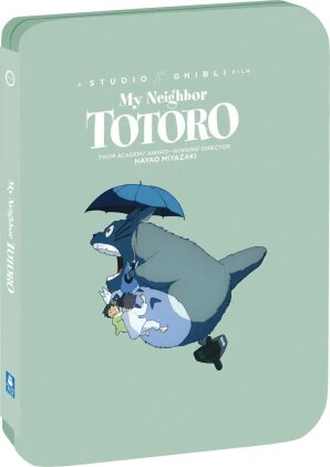 My Neighbor Totoro (1988) (Edizione Limitata, Steelbook, Blu-ray + DVD)