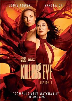 Killing Eve - Season 3 (2 DVDs)