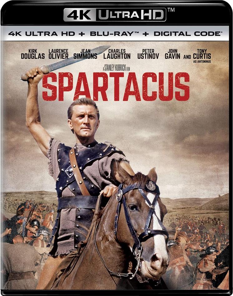 Spartacus (1960) (4K Ultra HD + Blu-ray)