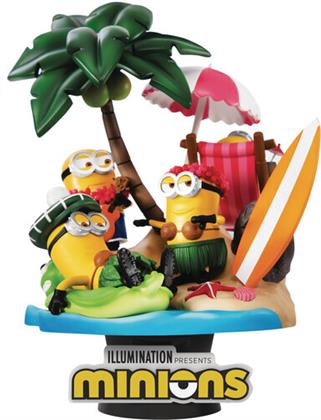 Beast Kingdom - Minions Ds-051 Paradise D-Stage Ser 6In Statue