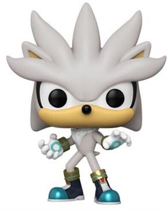 Funko Pop! Games - Sonic 30th: Silver the Hedgehog