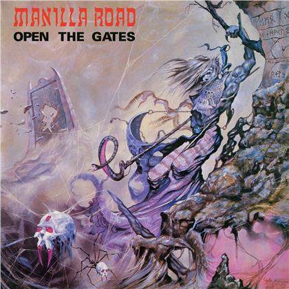 Manilla Road - Open The Gates (2020 Reissue, High Roller Records, Black Vinyl, LP)