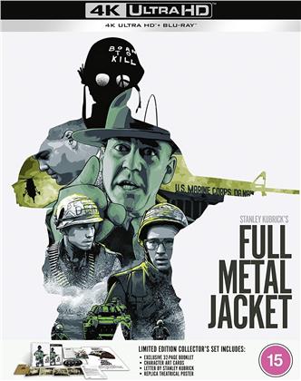 Full Metal Jacket (1987) (Limited Collector's Edition, 4K Ultra HD + Blu-ray)