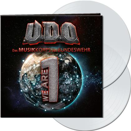 U.D.O. - We Are One (AFM Records, Limited, Gatefold, Clear Vinyl, 2 LPs)
