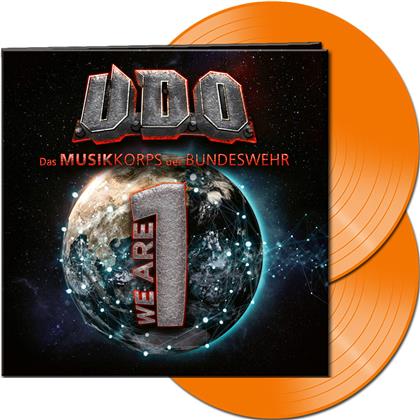 U.D.O. - We Are One (Limited Gatefold, Orange Vinyl, 2 LPs)
