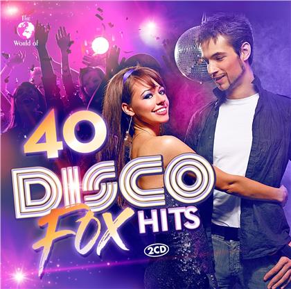 40 Disco Fox Hits (2 CDs)