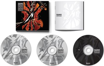 Metallica - S&M2 (2 CDs + Blu-ray)