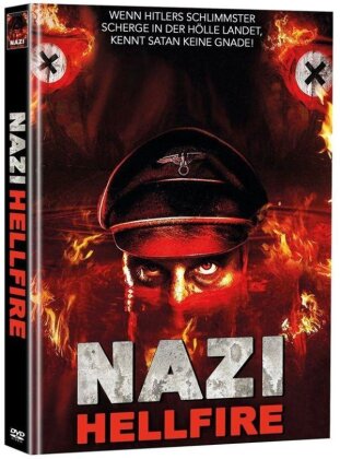 Nazi Hellfire (2015) (Super Spooky Stories, Cover A, Director's Cut, Edizione Limitata, Mediabook, Unrated, 2 DVD)