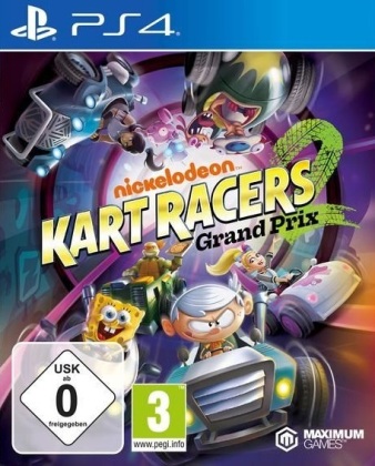 Nickelodeon Kart Racers - Grand Prix