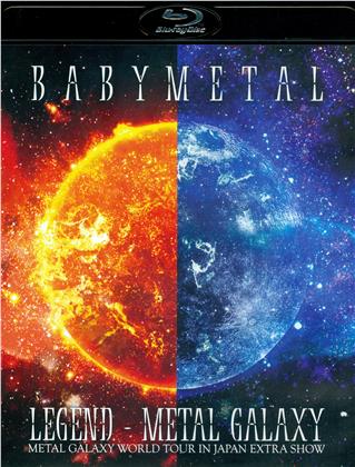 Babymetal - Legend - Metal Galaxy: Metal Galaxy World Tour In Japan Extra Show (Édition standard, 2 Blu-ray)