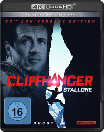 Cliffhanger (1993) (25th Anniversary Edition, Uncut, 4K Ultra HD + Blu-ray)