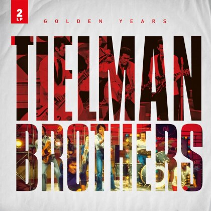 Tielman Brothers - Golden Years Of Dutch (2020 Reissue, Music On Vinyl, Limited Edition, Red Vinyl, 2 LPs)