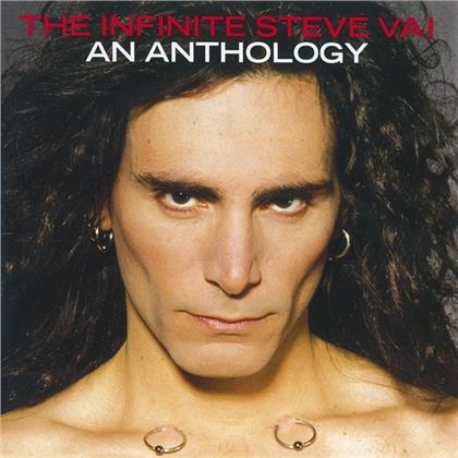 Steve Vai - Anthology (2020 Reissue, Music On CD, 2 CDs)