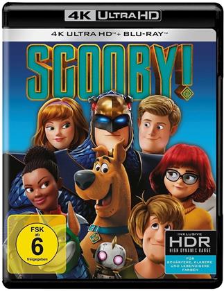 Scooby! - Voll verwedelt (2020) (4K Ultra HD + Blu-ray)