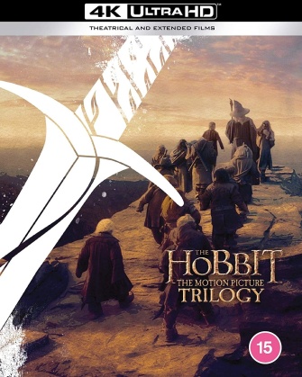 The Hobbit Trilogy (Extended Edition, Version Cinéma, 6 Blu-ray)