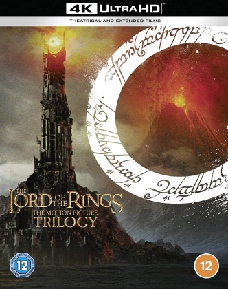 The Lord Of The Rings Trilogy (Extended Edition, Versione Cinema, 9 4K Ultra HDs)