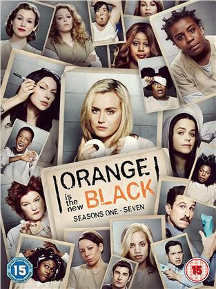 Orange Is The New Black - The Complete Series - Seasons 1-7