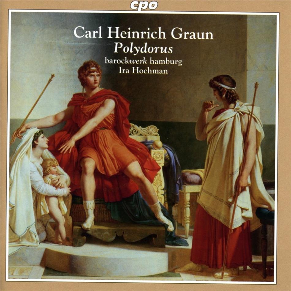 Carl Heinrich Graun (1704-1759), Ira Hochman & Barockwerk Hamburg - Polydorus (2 CDs)