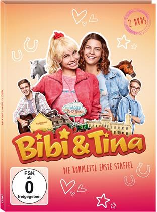 Bibi & Tina - Staffel 1 (Digibook, 2 DVD)