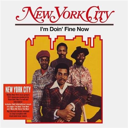 New York City - I'm Doing Fine Now (140 Gramm, LP)