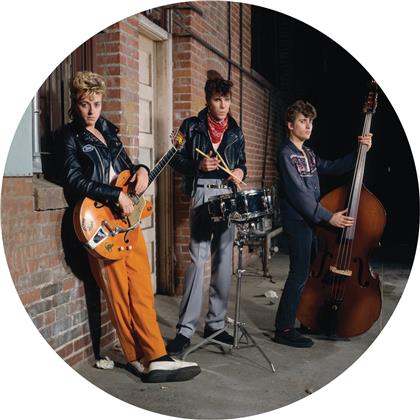 Stray Cats - Live At The Roxy 1981 (2020 Reissue, Cleopatra, Picture Disc, LP)