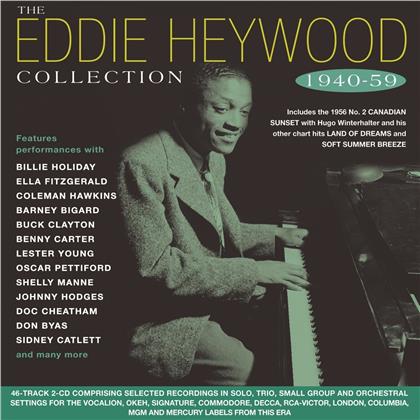 Eddie Heywood - Collection 1940 - 1959 (2 CDs)