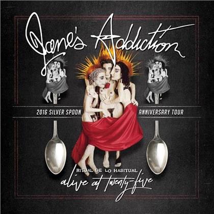 Jane's Addiction - Alive At Twenty-Five - Ritual De Lo Habitual Live (2020 Reissue, Cleopatra, LP)