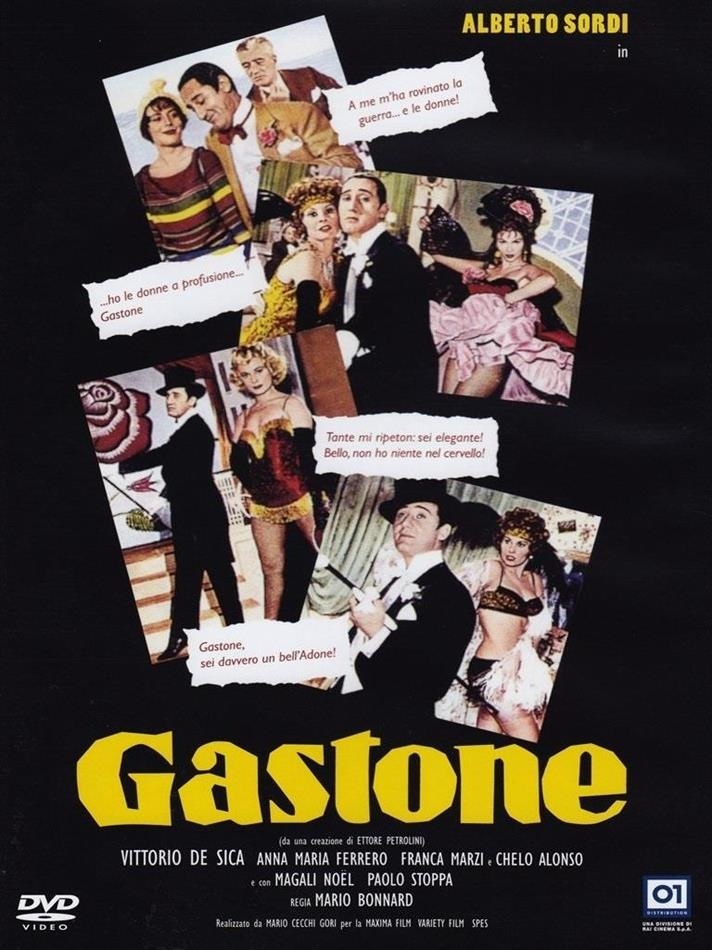 Gastone (1960) (Riedizione)