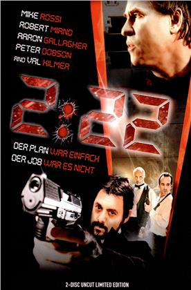 2:22 (2008) (Grosse Hartbox, Limited Edition, Uncut, Blu-ray 3D + DVD)