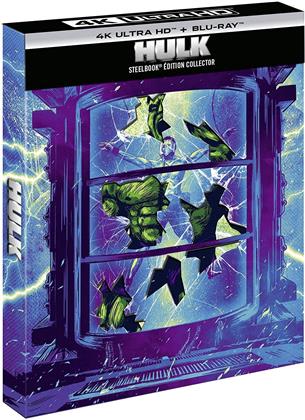 Hulk (2003) (Collector's Edition Limitata, Steelbook, 4K Ultra HD + Blu-ray)