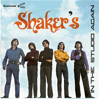 Shaker's - In The Studio Again (2020 Reissue, LP)