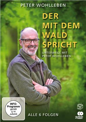Der mit dem Wald spricht - Unterwegs mit Peter Wohlleben (2 DVDs)