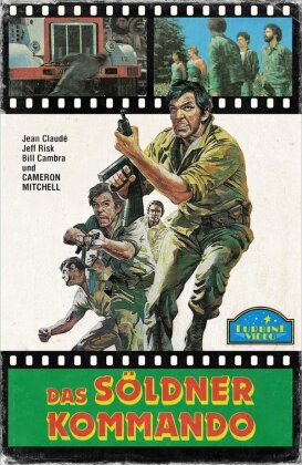 Das Söldnerkommando (1982) (VHS-Edition, Limited Edition)