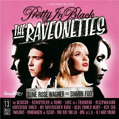 The Raveonettes - Pretty In Black (2020 Reissue, Music On Vinyl, 15th Anniversary Edition, Limited Edition, Clear Vinyl, LP)