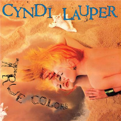 Cyndi Lauper - True Colors (2020 Reissue, Music On Vinyl, Limited Edition, Flaming Vinyl, LP)