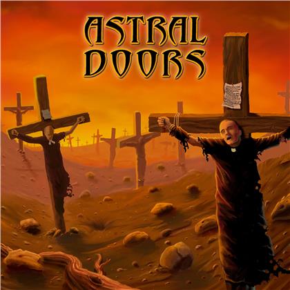 Astral Doors - Of The Son And The Father (2020 Reissue, Metalville, Orange Vinyl, LP)