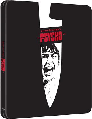 Psycho (1960) (60th Anniversary Edition, Steelbook)