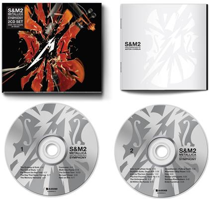 Metallica - S&M 2 (Japan Edition, 2 CDs)