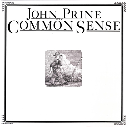 John Prine - Common Sense (2020 Reissue, Rhino, LP)