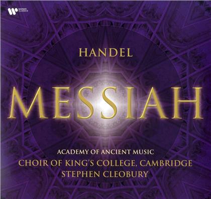 King's College Choir, Cambridge, Stephen Cleobury & Georg Friedrich Händel (1685-1759) - Messiah (3 LPs)
