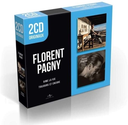 Florent Pagny - Aime La Vie / Toujours Et Encore (2 CDs)