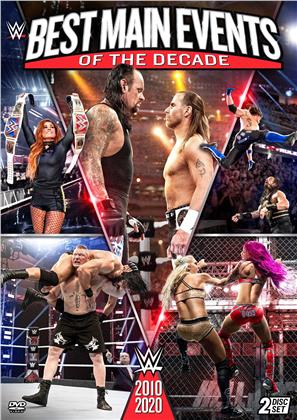 WWE - Best Main Events of the Decade: 2010-2020 (2 DVDs)