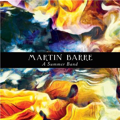 Martin Barre - Summer Band (2020 Reissue, Yellow Vinyl, LP)