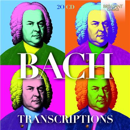 Johann Sebastian Bach (1685-1750) - Bach Transcriptions (Briliant Classics, 20 CD)